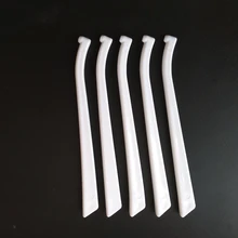 2 шт зубные щетки ручки одноразовые композитные щетки советы для стоматологических клиник поставки