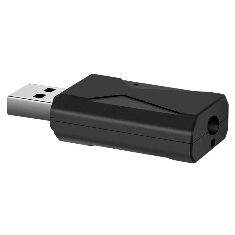X01 USB Bluetooth 5,0 аудио передатчик приемник 3,5 мм адаптер для наушников ПК Широкая совместимость, например гарнитура