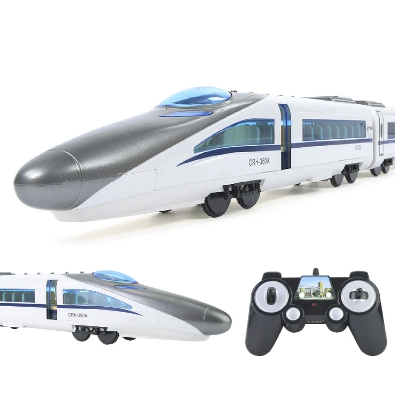 

E636 2.4G 6CH RC Train Toy 1/20 Remote Control High Speed Railway Train Electric Simulation Train Model Toys