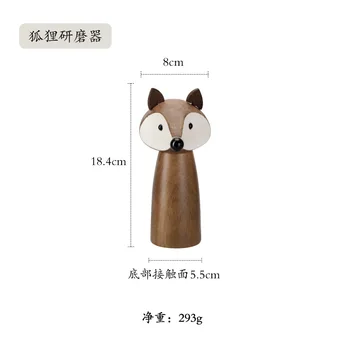 

Wooden Pepper Grinder Salt and Pepper Grinder Salt and Pepper Grinder Set Mill Gadgets Molino De Grano Kitchen Tools AB50GA