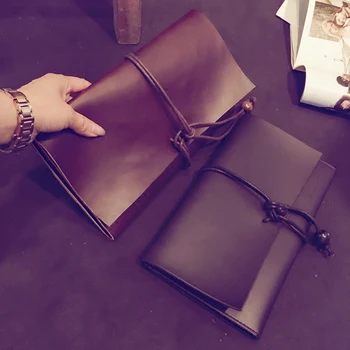 

Portable Vintage Clutch Bag High Capacity Soft Business Interior Slot Pocket Envelope Clutch Bag Sac Homme Bag for Men DB60CB