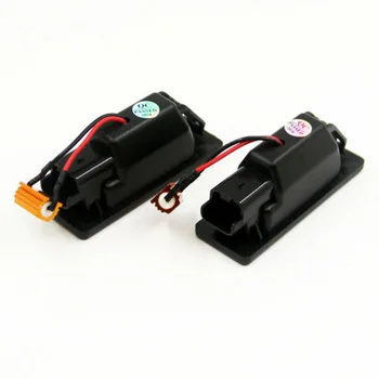 

18-SMD License Plate Lights Replacement Car ABS Plastic Exterior Rear LED