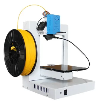 

Afinia Tiertime 3D Printer up plus 2 Printer, transparent insulation cover, 11 rolls of material.Complete set of accessories