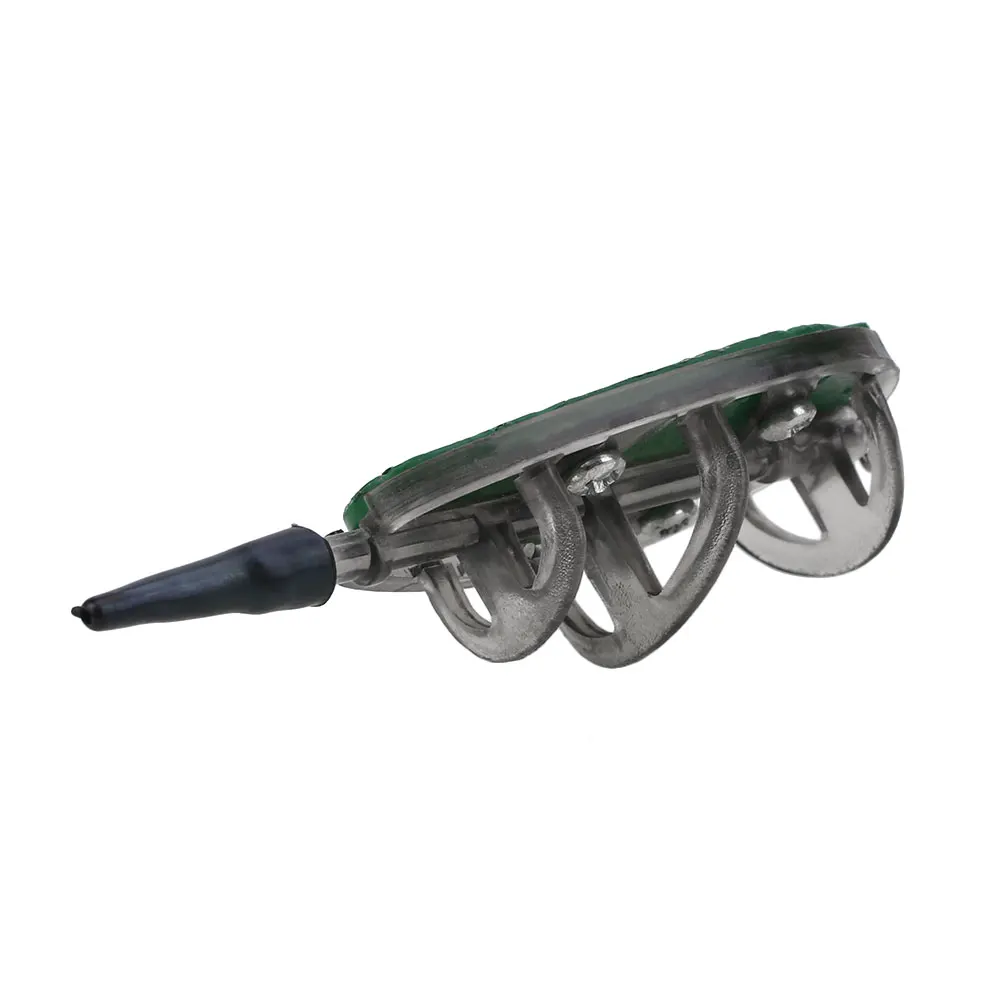 Рыболовные кормушки держатель приманки кормушки рыболовный держатель набор для кормления свинцовые грузила весовые комбинации устройства