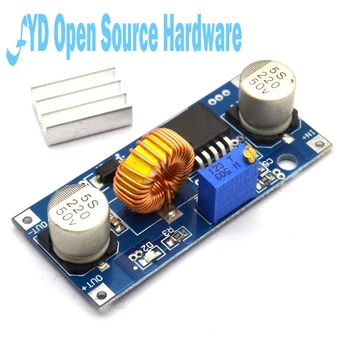 

5A DC-DC adjustable step-down module XL4015 4~38V 96% buck Power Supply Module