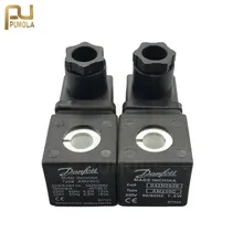 

Danfoss Solenoid Valve Coil 042N0840 TYPE AM230C 7.5W 9.5W Internal Diameter10mm Height 32mm