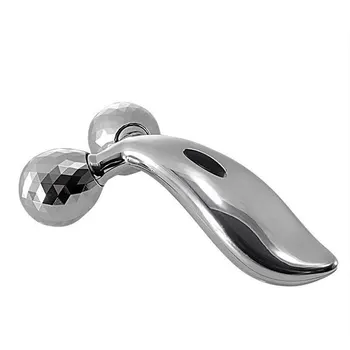 

Slimming Face Eye Ball Massager Facial-Massage-Roller Face-Lift-Hands ABS+Metal Relaxation Health-Care Body-Skin Double-Heads