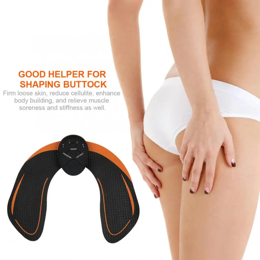 6 Modes Intelligent Hip Trainer Buttocks Enhance Shaper Pad Lifter Body Shape Fitness Gear Massage Machine |