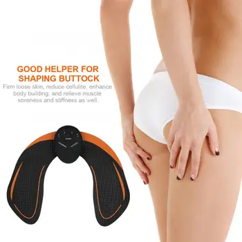 

6 Modes Intelligent Hip Trainer Buttocks Enhance Shaper Pad Lifter Body Shape Fitness Gear Massage Machine