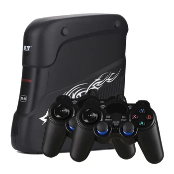 

2019 NEW 4 Cores 32 Bits CPU Android 4.4.4 HDMI / AV 8GB Smart Home Host TV WIFI Retro Video Game Somatosensory Game Console