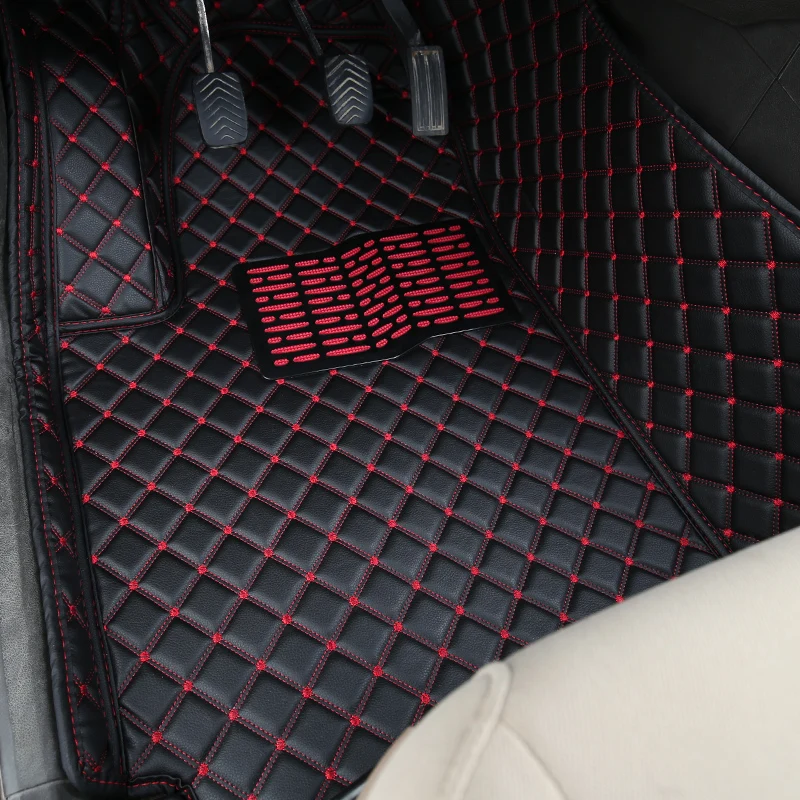 ZHOUSHENGLEE пользовательские автомобильные коврики для Jac все модели JAC S2 S3 T5 Rein13 s5
