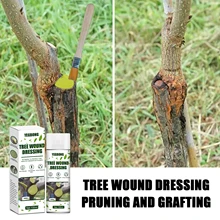 100ml árvore ferida curativo jardim bonsai planta cura árvore ferida poda aferidor vestir para plantas tratamento de enxertia