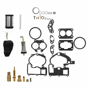 

To rebuild Carburetor Repair Kit 2 barrel Carburetor Marine Metal Plastic
