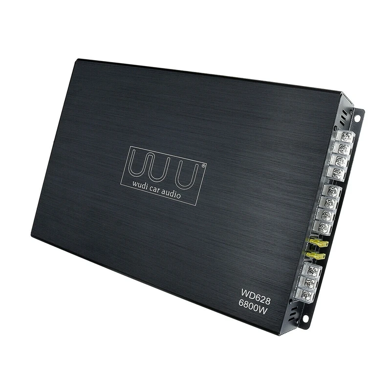12V 6800W 4-х канальный автомобильный усилитель аудио стерео бас Динамик автомобильный аудио Мощность усилитель