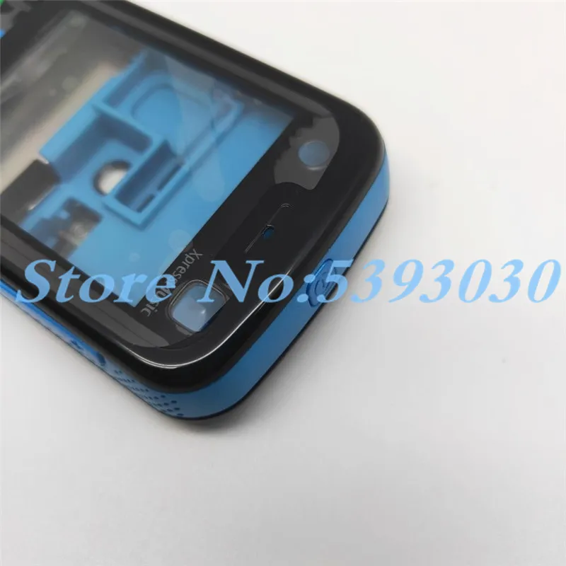 10 шт./лот,, для Nokia 5320, Крышка корпуса, дверная рама+ задняя крышка батареи+ клавиатура+ логотип, запасные части