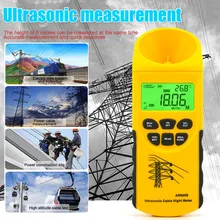 Измерительный прибор для измерения высоты кабеля с ЖК-дисплеем AR600E FKU66