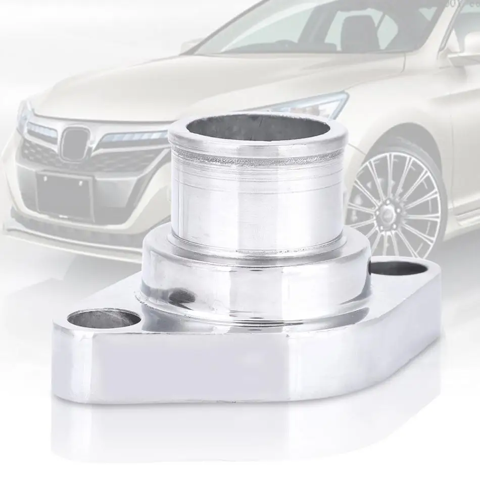 Хром Авто водная горка прокладка термостата для Mopar 273 318 340 360 361 383 400 413 426W 440 двигателей из алюминиевого сплава