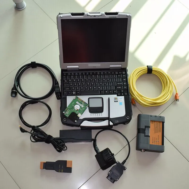  for bmw diagnose icom a2 + 2019.12 software expert mode hdd 500gb with computer cf30 ram 4g laptop 