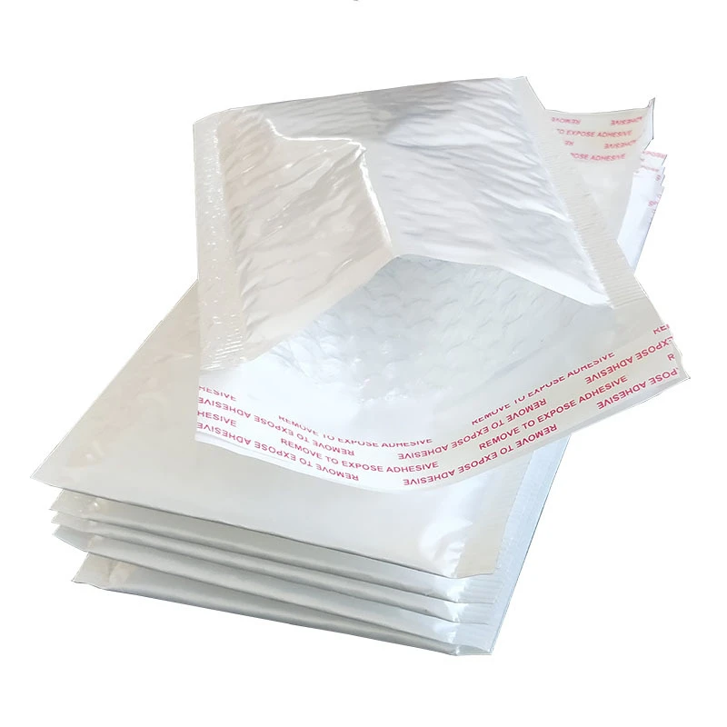 White Bubble Mailers 5