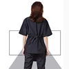 Custom LOGO Pet Grooming Overalls Long Sleeve Pet Shop Dog Bath Waterproof Work Clothes Anti-static Beautician Overalls G1004 6