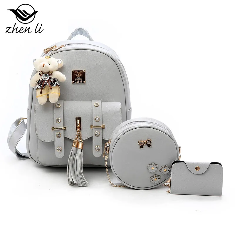 Прямая поставка, милый мультяшный рюкзак, женский популярный комплект с мягкой поверхностью, сумка, стиль, маленькая сумка для девочек