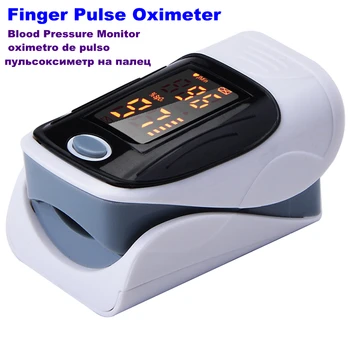 

OLED Pulse Oximeter SPO2 Blood Oxygen Finger Oximeter Measurement Fingertip Pulse Monitor Portable Health Care Family Equipment