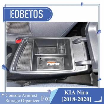 

Niro Plastic Storage Box Niro Center Conosle Organizer Tray Niro 2018 2019 2020 Armrest Secondary Storage For Kia Niro Accessory