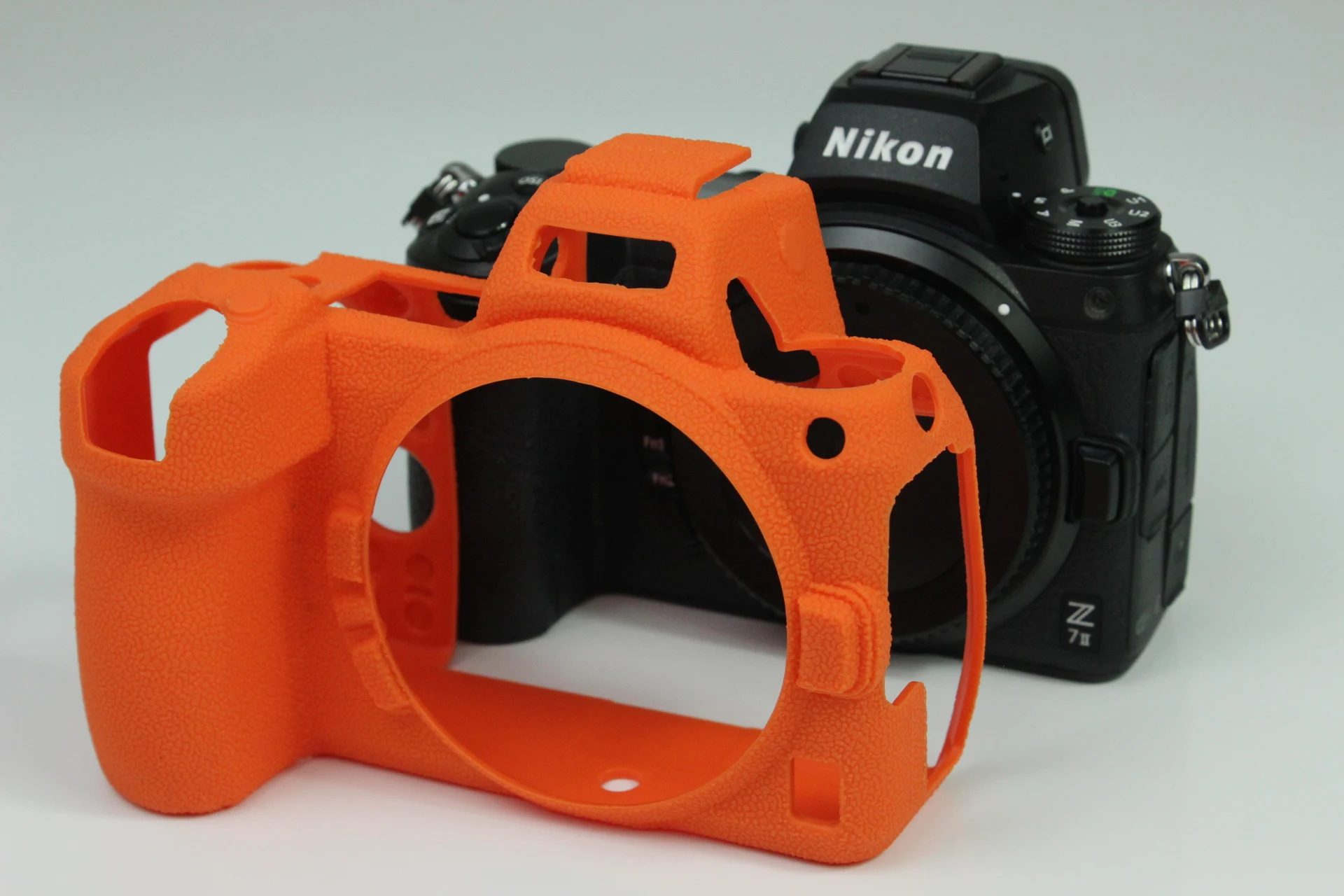 Z6Ii Custodia Protettiva Per Fotocamera In Gomma Siliconica Custodia Protettiva Per Nikon Z7 Ii Z6Ii Z6 Ii Z7Ii