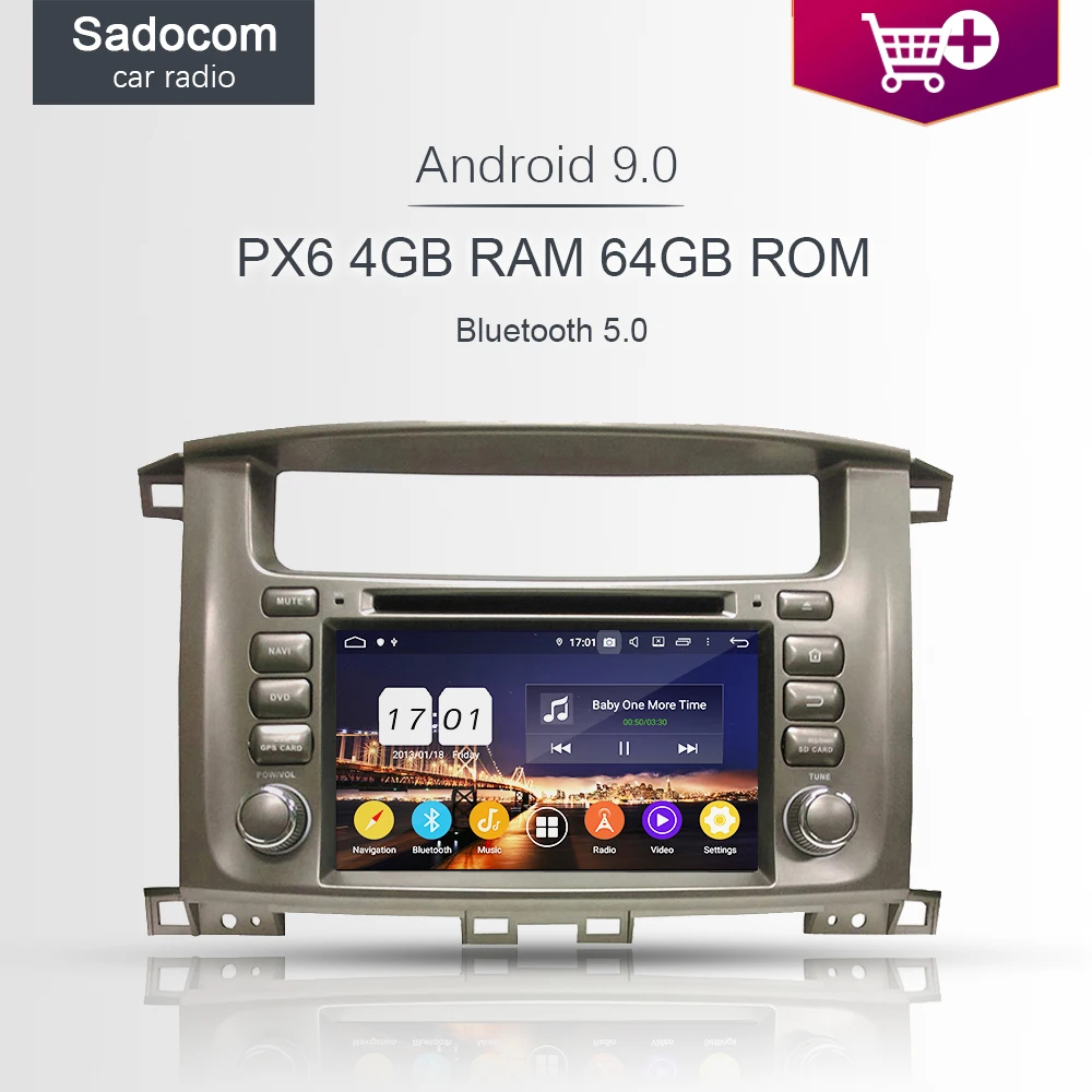 DSP PX6 2 din Android 10 0 автомобильный DVD плеер 4 ГБ ОЗУ + 64 Гб 8 ядер 4G радиоприемник 5 RDS