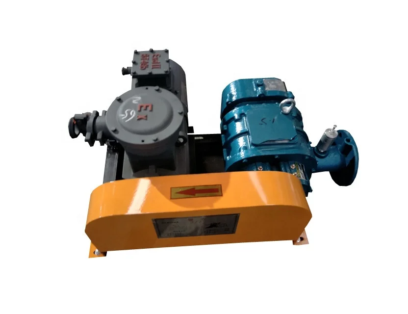 0.6-184m3/min stainless steel pneumatic conveying roots blower anti-explosion conversion frequency motor with Madrid Protocol