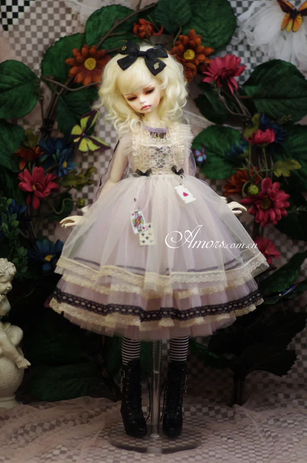 Estartek 1/3 1/4 заказной западный стиль Clothe Alice серия платье-фонарик Набор для SD10 SD13 SD16 Bjd кукла Фигурка DIY