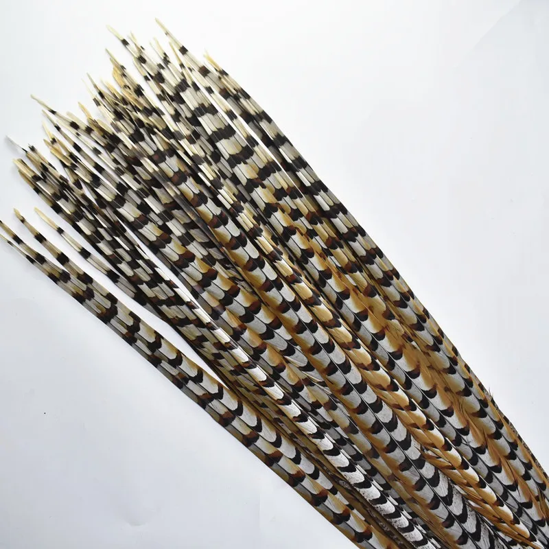 50pcs high quality natural rare pheasant tail feathers 30-170 cm Wholesale 10 