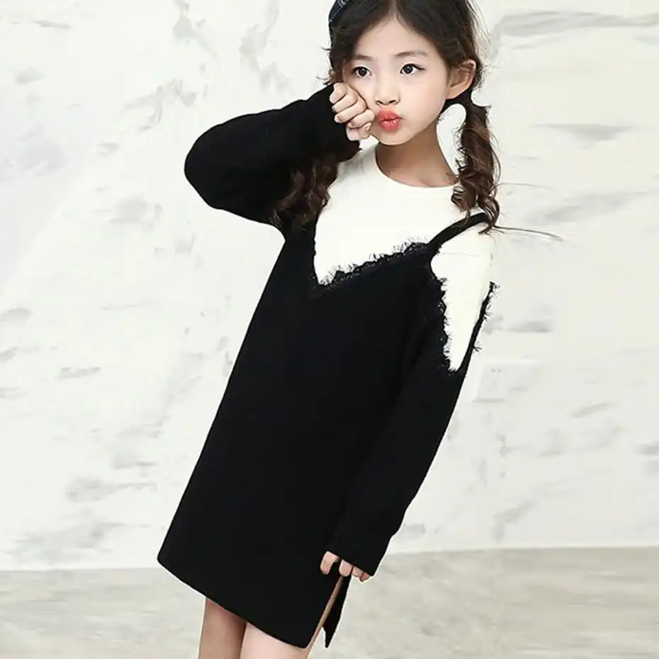 big girl sweater dresses