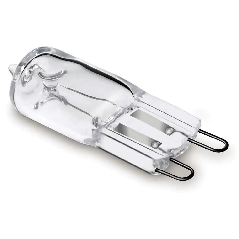 40W 220V Ampoule halogène haute température pour four, G9, utilisation Cdiscount Jardin