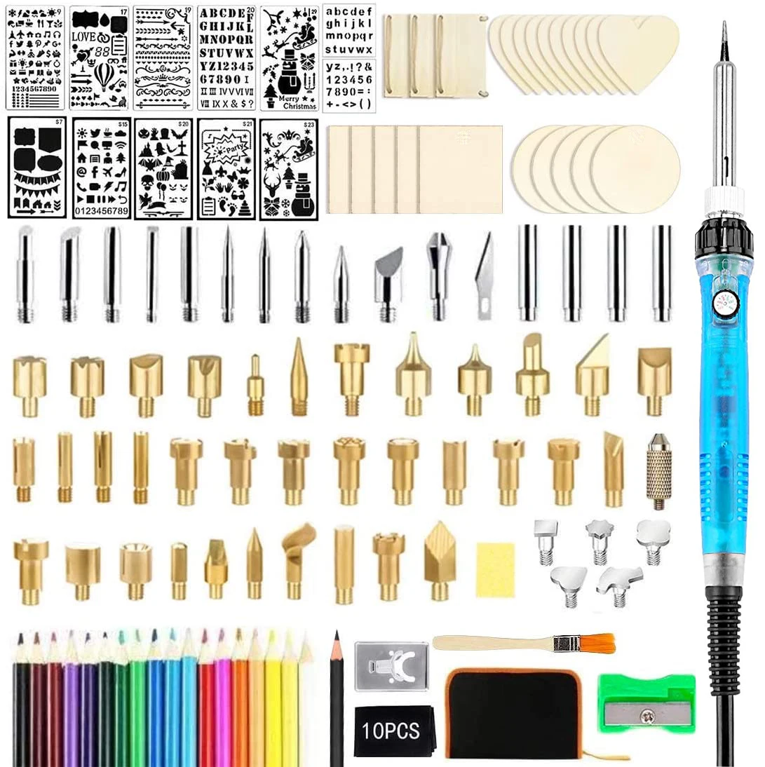 Wood Firing DIY Tool Kit Tool Kit Soldering Iron Art and Craft Tool Kit
