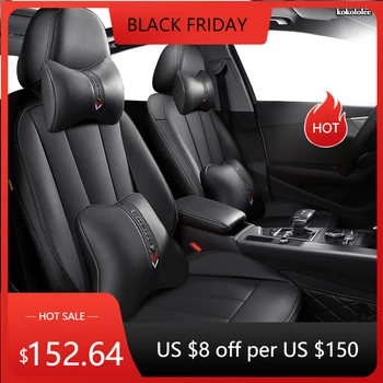 

kokololee Custom Leather car seat cover set For LEXUS RX270 RX350 RX450h RX300 RX330 RX400h RX200 NX200 NX300 NX300h car seats