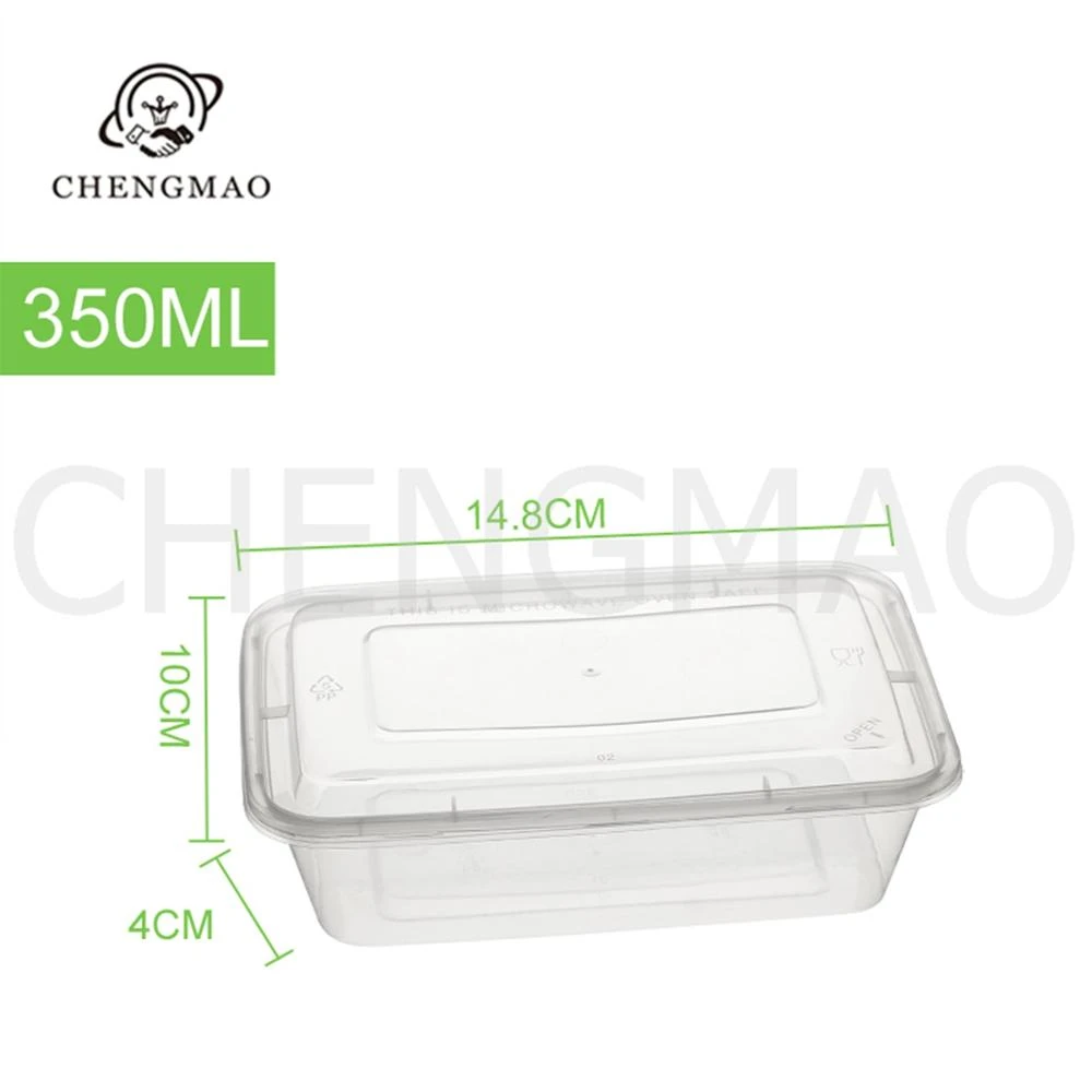 350 500 650 750 1000ml 300pcs Black Or Transparent Plastic Fast Food Disposable Food Containers Bento Lunch Box Disposable Food Containers Aliexpress
