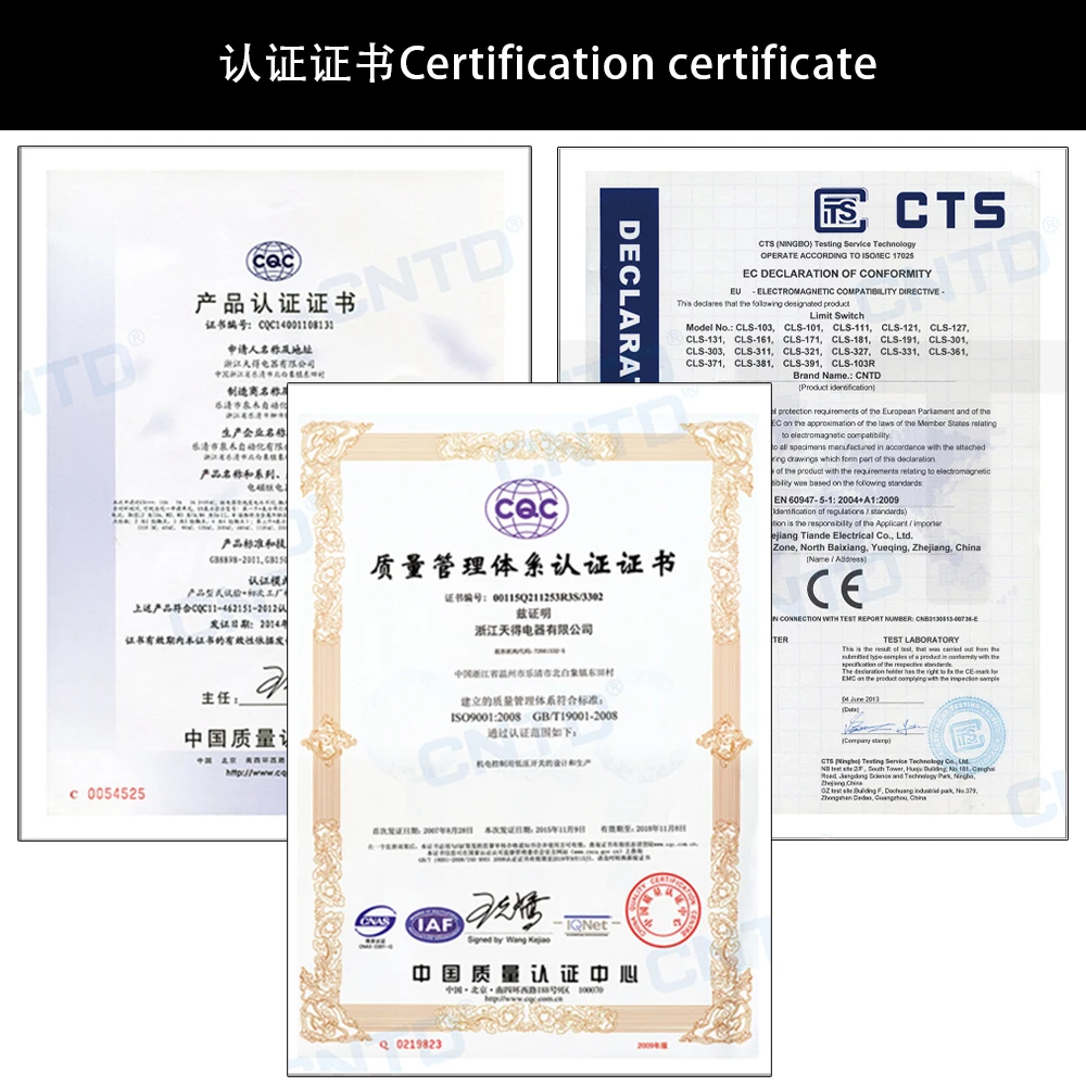 CNTD CLS серии переключатель Ограничения рабочего хода 1NO1NC 10A 250V Ip65 CLS-101 CLS-103 CLS-111 CLS-121 CLS-127 CLS-131 CLS-161 CLS-171/181/191