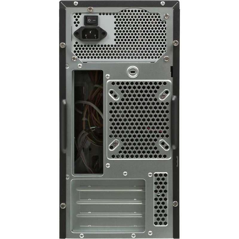 Корпус Formula FM-501D черный 400W mATX 1x92mm 2xUSB2.0 audio