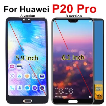 

P20 Pro LCD For Huawei p20 pro LCD Display Touch Screen CLT-L09 L29 AL01 Assembly Digitizer for huawei P20 Plus lcd P20Pro