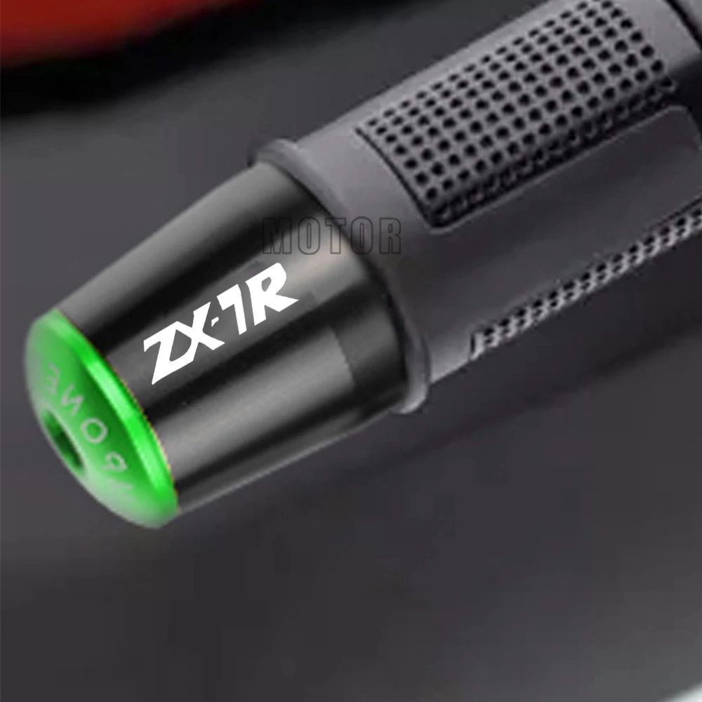 Заглушки для Руля Мотоцикла противовибрационный заглушка Kawasaki ZX 7R ZX7R 1989 2000 2001 2002