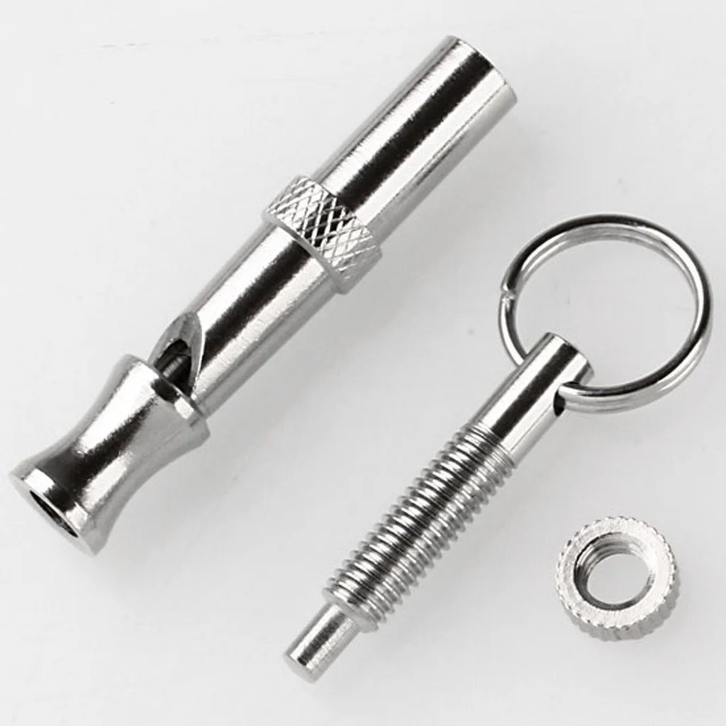 Adjustable Pet Dog Animal Puppy Training Supersonic Clicker Whistle Safety