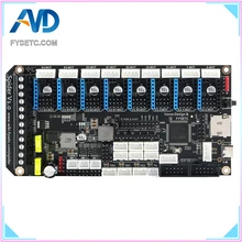 Przedsprzedaż FYSETC Spider V1.0 płyta główna 32Bit płyta kontrolera TMC2208 TMC2209 część drukarki 3D wymienić SKR V1.3 dla Voron