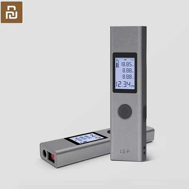 Youpin Duka 40 м LS P цифровой лазерный дальномер Портативный USB Зарядное устройство