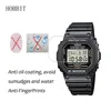 Protector de pantalla Nano a prueba de explosiones para reloj deportivo Casio, paquete de 3 protectores de pantalla HD transparente antiarañazos para reloj deportivo DW5600 DW5610 ► Foto 3/6