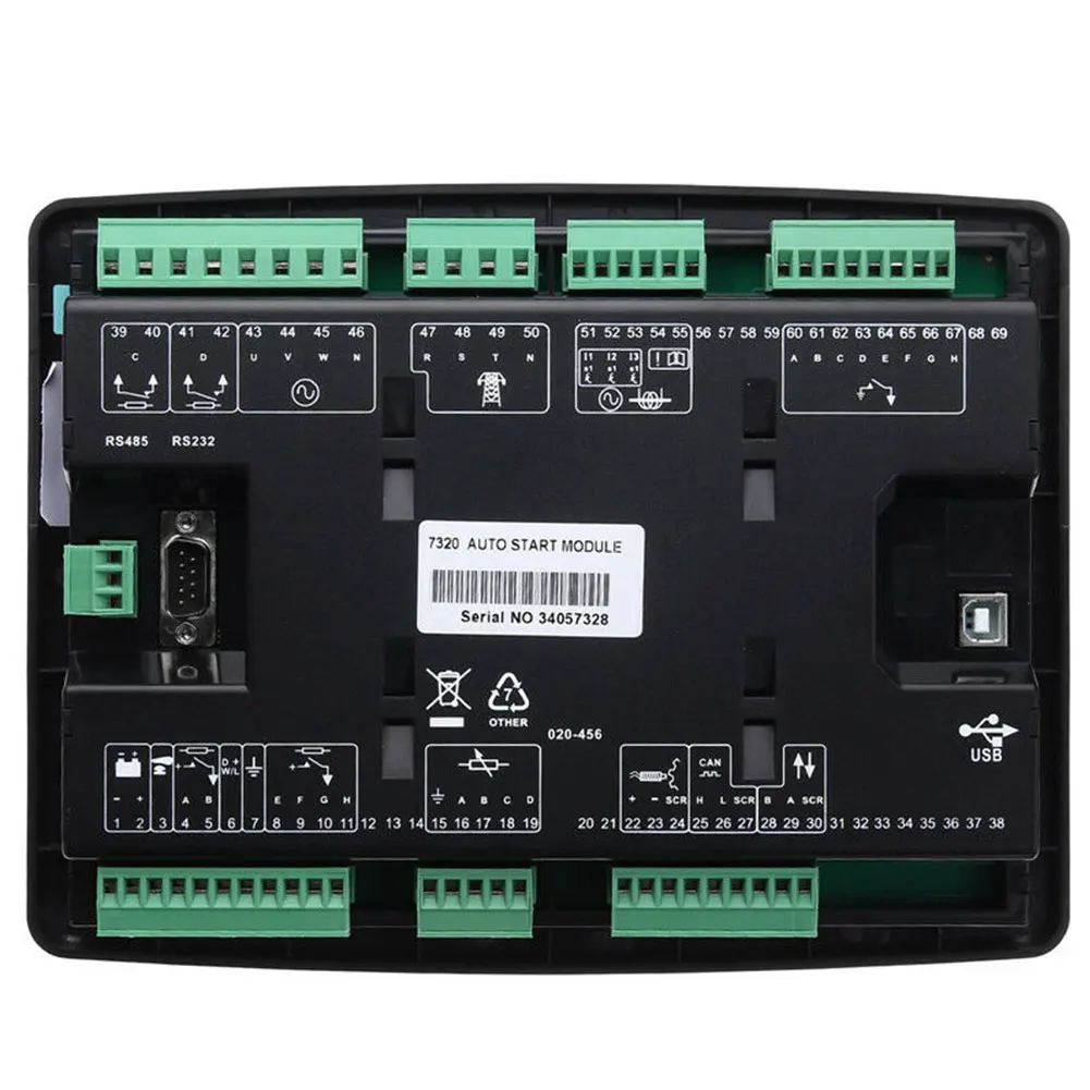 Generator Parts Professional Durable Auto Tool Monitor Replace Accessories Module Electronics Contr