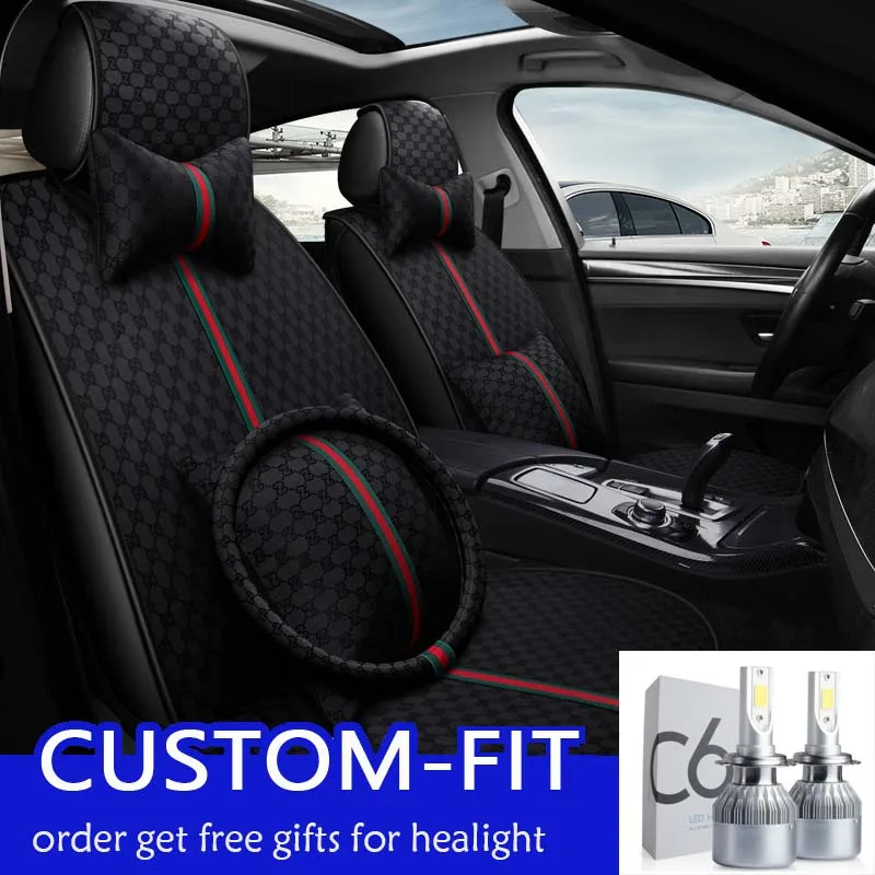 

Shenlao leather car seat cover For Nissan sentra b17 2012 2014 2015 2018 accessories interior covers for vehicle seat