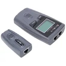 Кабель Многофункциональный, с ЖК-дисплеем LAN сетевая линия Finder провода кабеля Тесты er Тесты инструмент сетевой кабель Тесты er