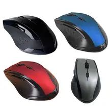 Геймерские мыши для компьютера, ПК, ноутбука, Rovtop, USB, игровая беспроводная мышь, геймер, 2,4 ГГц, мини-приемник, 6 клавиш, профессиональная компьютерная мышь