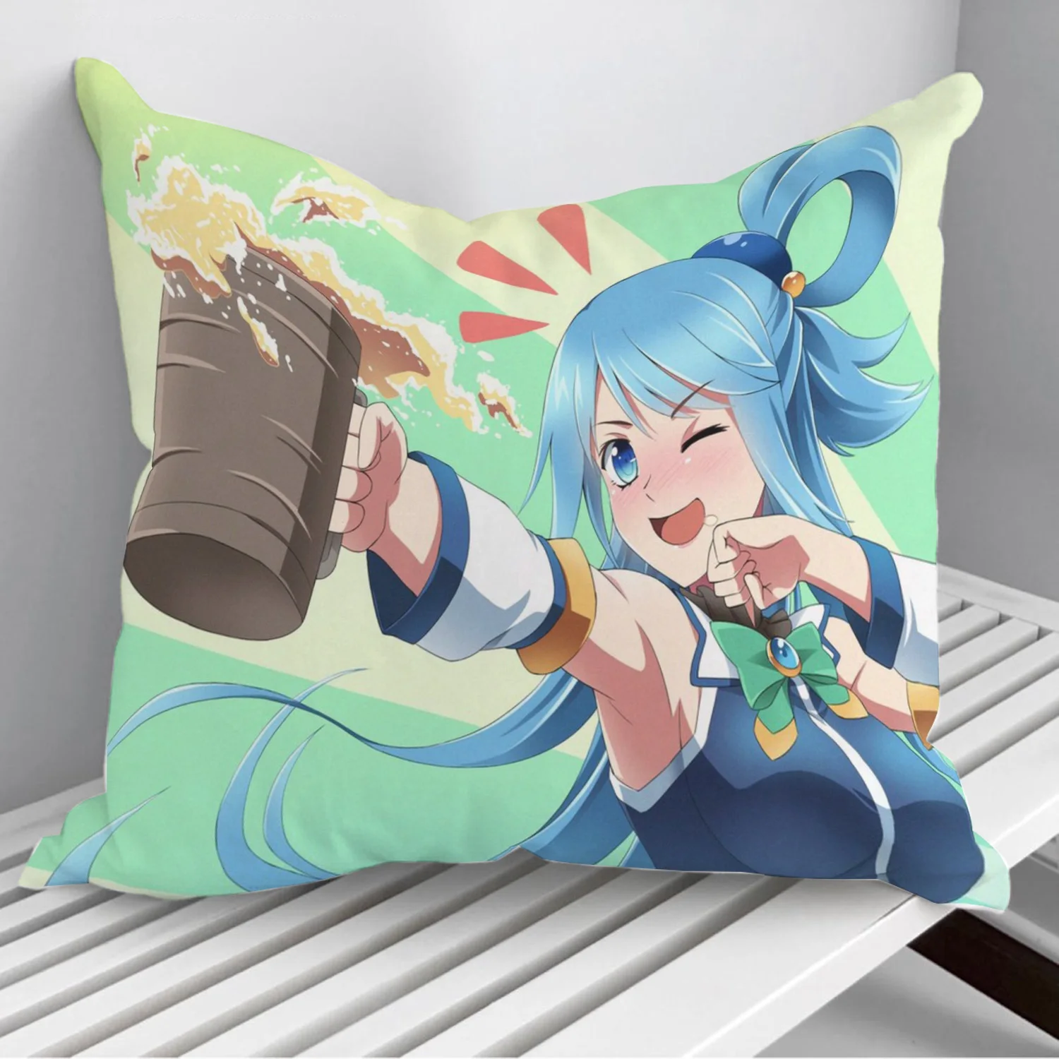 

Аква-диванных подушек чехлы на диван-кровать домашний Декор 45*45 см 40*40 см Подарочная наволочка Cojines дропшиппинг